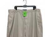 Polo Ralph Lauren Beige Casual Tapered Pants “Philip” 100% Cotton 42/30 Preppy