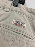 Polo Ralph Lauren Beige Casual Tapered Pants “Philip” 100% Cotton 42/30 Preppy