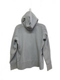 American Giant Light Blue Gray Full Zip Hoodie Sweatshirt Woman’s Size Medium