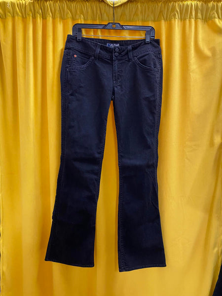 HUDSON Jeans Women's Black Flare Jeans