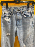 Rag & Bone Women's Distressed Light Wash Jeans Size 26