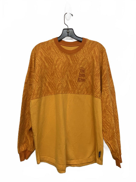 Lion King Spirit Jersey Long Sleeve Tee Shirt Circle Life Spellout Size Medium