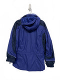 Columbia Sportswear Waterproof Camping Rain Jacket Women's Small Purple