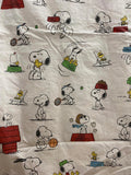 Snoopy and Woodstock Nursery Sheet