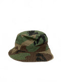 Polo Ralph Lauren Camouflage Bucket Hat Discontinued Rare Streetwear Preppy Icon