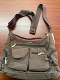 Baggallini Brown Crossbody Bag with Multiple Pockets