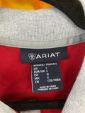 Ariat Women's Long Sleeve Polo Shirt Colorblock Design