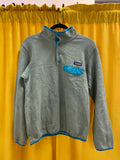 Patagonia Women's Sea Foam Green Fleece Pullover Size Small