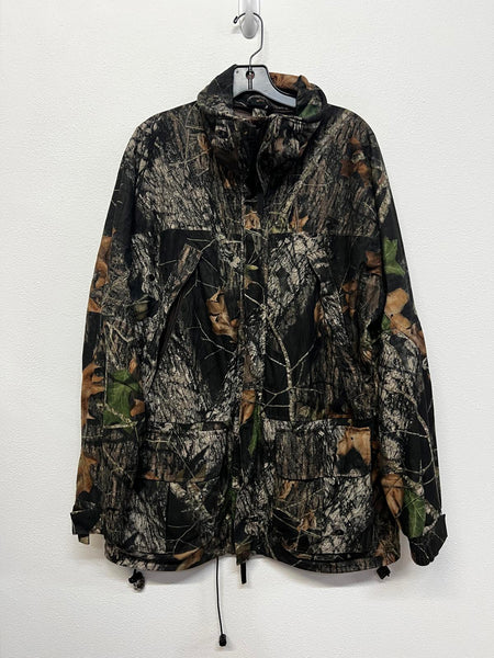Cabela's Men's Realtree Camouflage Utility Jacket size Large Outdoor Hunting
