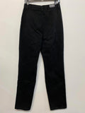 Black Women's Rockies Denim Casual Pants