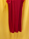 Victorias Secret Red Lace Trim Women's Chemise Nightgown Size Large