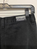 Black Women's Rockies Denim Casual Pants
