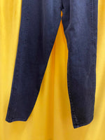 Vintage Thoroughbred Western Black Women's Jeans Made in USA Denim Rodeo