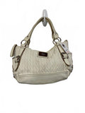 Relic Contemporary White Quilted Handbag Faux Leather Y2K 90s
