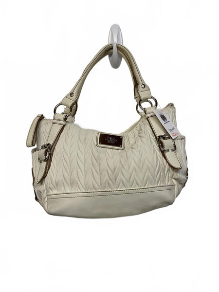 Relic Contemporary White Quilted Handbag Faux Leather Y2K 90s
