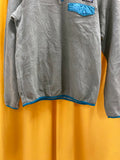 Patagonia Women's Sea Foam Green Fleece Pullover Size Small