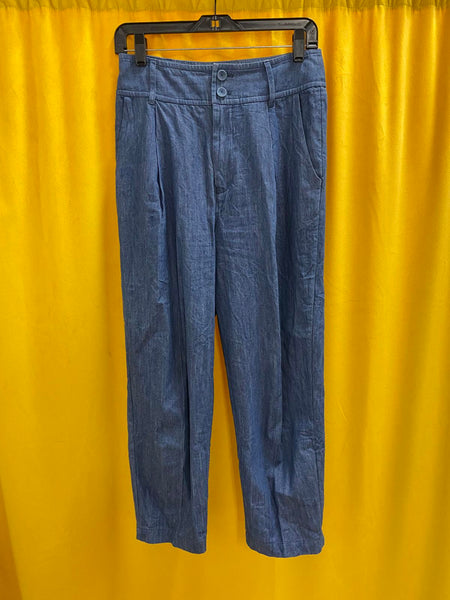 7115 by Szeki Women's Casual Cotton Pants Size Medium