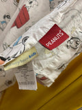Snoopy and Woodstock Nursery Sheet