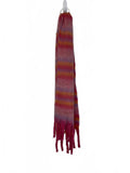 Striped Soft Multicolored Ombré Thick Cozy Scarf