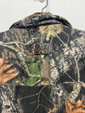 Cabela's Men's Realtree Camouflage Utility Jacket size Large Outdoor Hunting