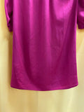 Women's Jerry Regenbogen Long Sleeve Dress in Magenta