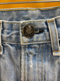 Rag & Bone Women's Distressed Light Wash Jeans Size 26