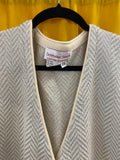 Sandra Betzina Women's Sleeveless Sweater Vest Size M