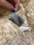 Wilson’s Leather Light Brown Tan Suede Faux Shearling Jacket for Women XS