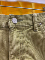 BDG Olive Green Corduroy Shorts