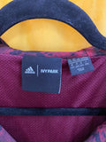 Adidas Ivy Park Women's Red and Black Snake Print Windbreaker Jacket Size 2XS
