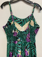 vintage hilo hattie hawaiian floral dress