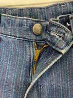 vtg wrangler pinstripe jeans