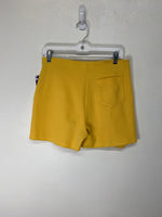 vintage jantzen yellow shorts