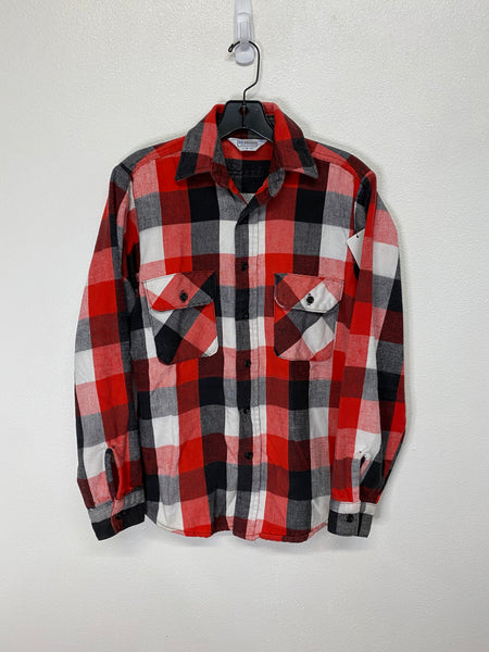 five brothers red plaid flannel