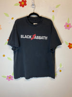 2002 black sabbath tshirt