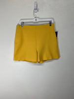 vintage jantzen yellow shorts