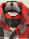 five brothers red plaid flannel