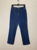 vtg wrangler pinstripe jeans