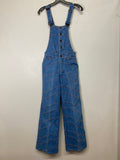 70’s Faded Glory bell bottom overalls