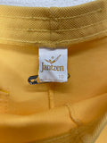 vintage jantzen yellow shorts