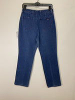 vtg wrangler pinstripe jeans