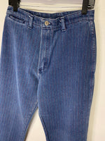vtg wrangler pinstripe jeans