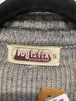 Vintage knit vneck sweater