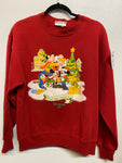 vtg 1998 disney xmas sweater