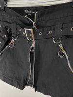 punk miniskirt