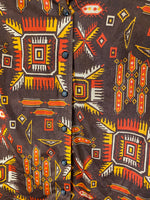 vtg dagger collar Southwestern top