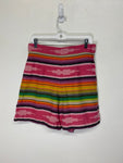 Southwestern print shorts