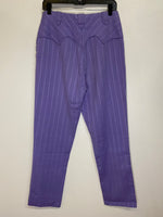Vintage lavender western cig pants