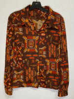 vtg dagger collar Southwestern top