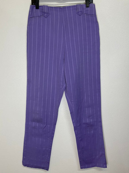 Vintage lavender western cig pants